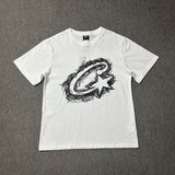 Corteiz T Shirt Short Sleeve T-shirt Loose Half Sleeve