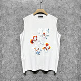 Purple Brand Tank T Shirts Sleeveless T-shirt Vest