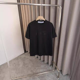 Off White T Shirts OW Embroidery Letter Arrow Pattern Pullover Short Sleeves