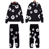 Denim Tears Hoodie & Sweatpants 2 Piece Set Casual Pants