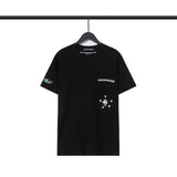 CHH Chrome Heart T Shirts Back Cross Short Sleeve T-Shirt