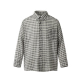 Unisex Shirts OUR LEGACY Plaid Shirt Casual Long Sleeve