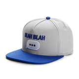 Trendy flat brimmed hat shade