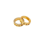 Chrome Heart Ring Personality Light Luxury Fashion