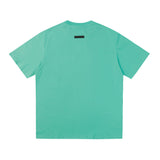 Fog Essentials T Shirts Spring/Summer FOG Season 9 Double Line Casual Crew Neck Short Sleeve