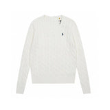 Ralph Lauren Knitted sweaters RL sweaters knitted sweaters top twist needles