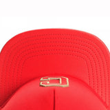 Trendy flat brimmed hat letterc adjustable