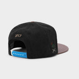 Trendy flat brimmed hat fall winterheattech