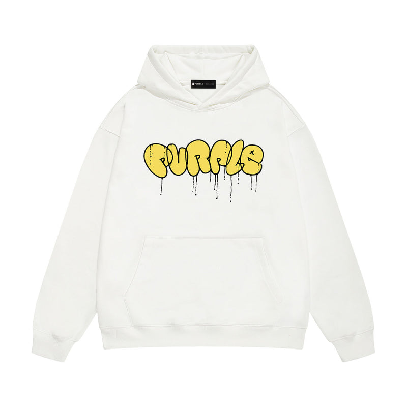 Purple Brand Hoodie Fashion Loose Hooded Sweater