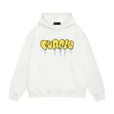 Purple Brand Hoodie Fashion Loose Hooded Sweater