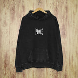 Purple Brand Distressed Hoodie Fashion Old Loose Hooded Sweater