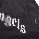 Palm Angle Shorts Palm Angels Large Letter Printed Loose Cropped Pants