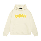 Purple Brand Hoodie Fashion Loose Hooded Sweater
