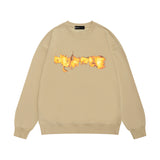 Purple Brand Sweatshirt Loose Crew Neck Sweater