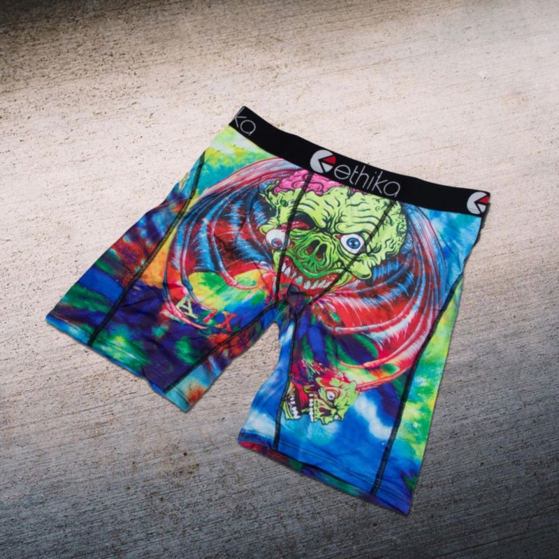 Ethika Boxer Briefs Sport Breathable Comfort Boxer Briefs