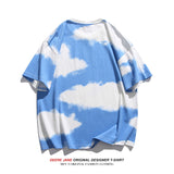 Men's T-Shirts Short-Sleeved T-shirt Men's Summer Loose Top Casual