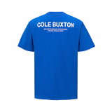 Cole Buxton T Shirts Casual Loose Cotton