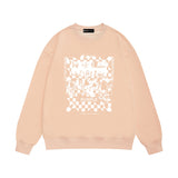 Purple Brand Sweatshirt Loose Crew Neck Sweater