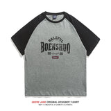 Men's T-Shirts Short-Sleeved T-shirt Men's Summer Loose Casual