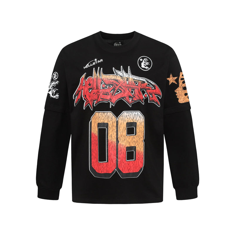 HS Long Sleeve Shirt Autumn Men
