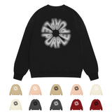 Purple Brand Sweatshirt Loose Crew Neck Sweater