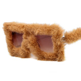 Trendy punk glasses sunshade uv protection