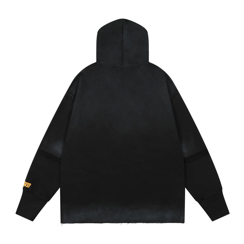 Drew House Hoodie Unisex Loose Casual Distressed Hoodie