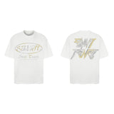 Men Vintage T-Shirts Saint Michael Tee Saint Tears