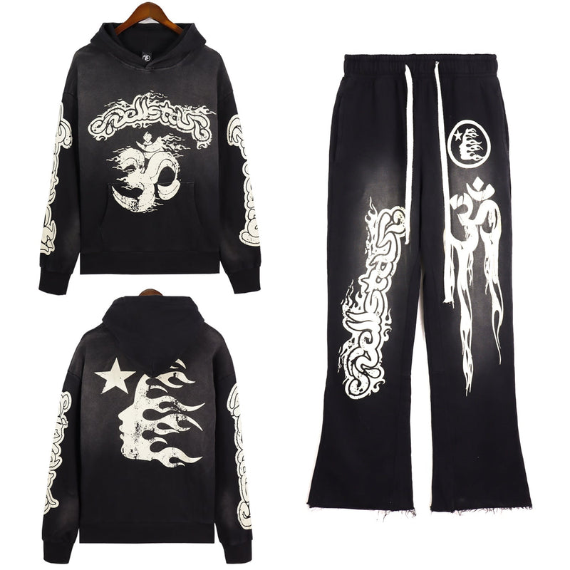 HS Outfit: Hoodie/Sweatpants (Separate Purchase Options)