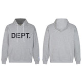Gallery Dept Hoodie Alphabet Slogan Joint Hoodie Sweater