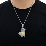 Pok¨¦mon Pendants Squirtle Hip Hop