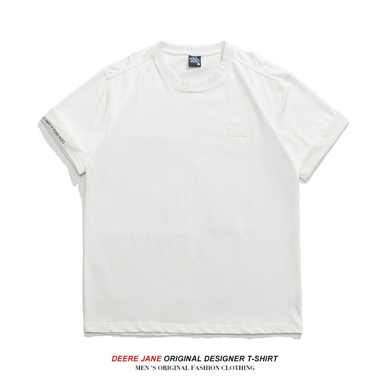 Men's T-Shirts Summer Short-Sleeved T-shirt Men's Loose All-Matching