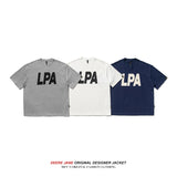Men T-shirt Summer Cotton Short Sleeve T-shirt Men's Loose Half Sleeve