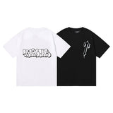 Trapstar T Shirts Trapstar Printed Hip Hop Casual Short Sleeve T-Shirt