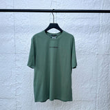 Cp Company T Shirts Embroidery Casual Crew Neck Short Sleeves