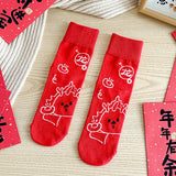Men Socks autumn and winter tube boneless