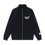 Gallery Dept Jacket Hollywood Limited Letter Cardigan Stand Up Jacket