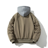 Mens Vintage Jackets vintage baseball jacket padded bomber jacket