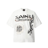 Unisex T-Shirts Saint Michael Vintage Loose T-Shirts
