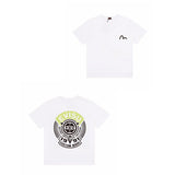 Evisu T Shirts Loose Versatile Casual T-Shirts