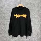 Purple Brand Long Sleeve T-Shirt Fashion Loose Long Sleeve Top