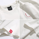 Men T-Shirts Summer Short Sleeve T-shirt Loose Half Sleeve