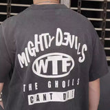 Mens Vintage T-Shirts Washing Water