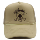 Stussy Hat Sun Cap Summer Print Baseball Cap Casual Sun Cap Outdoor