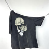 Men Vintage T-Shirts "The Smashing Pumpkins" Bullet With Butterfly Wings