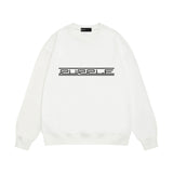 Purple Brand Sweatshirt Loose Crew Neck Sweater