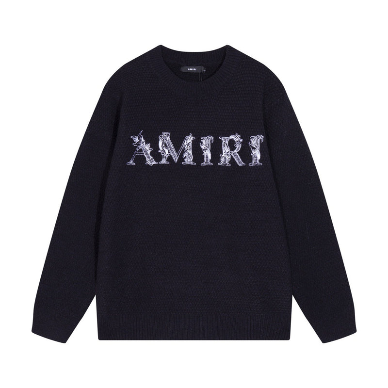 Amiri Sweater Fashion Loose Sweater
