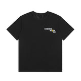 Vlone T Shirt Spring/Summer Print Pattern Crew Neck