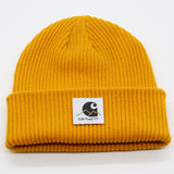 Carhartt Hat Cloth Sticker Knitted Hat Thermal Hat