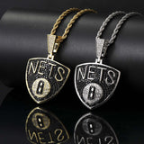 NBA Team Pendants Pendant Memorial Accessories